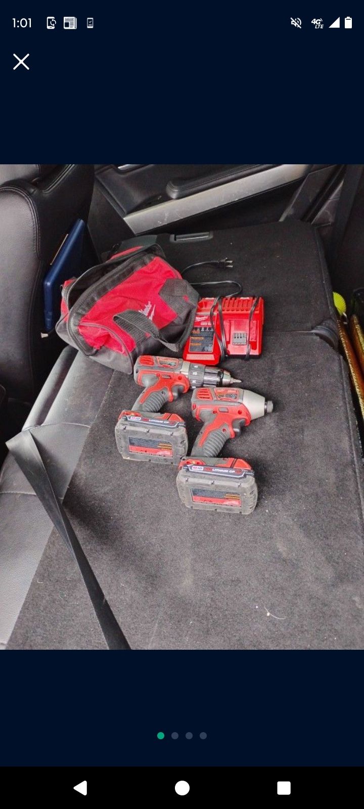Milwaukee Compact Drill N Battery