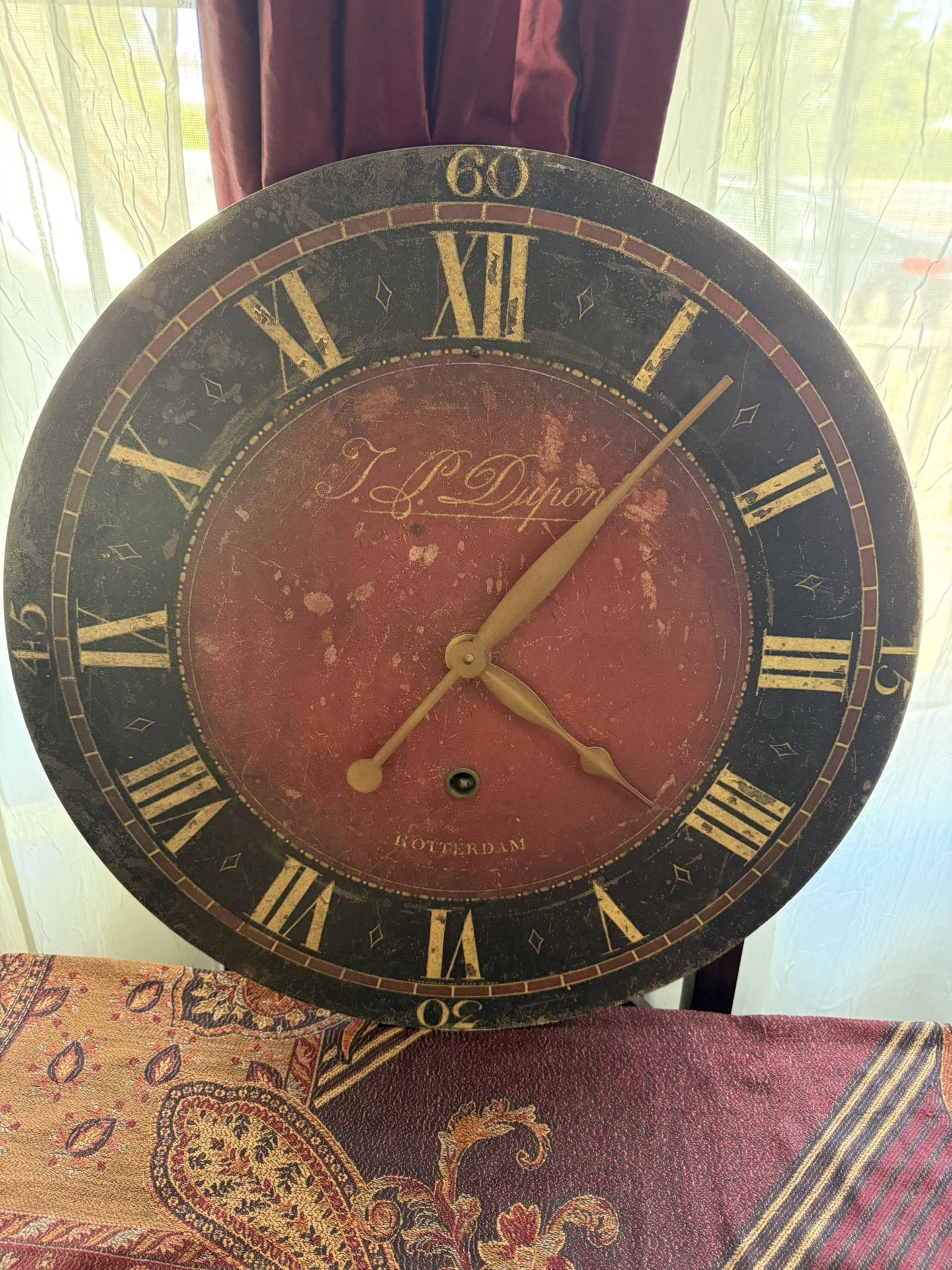 Authentic Timeworks Clock