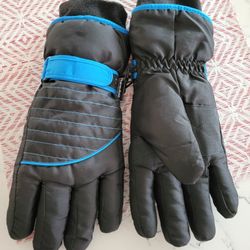 ADULT THINSULATE SNOW GLOVES SZ M/L ADULT