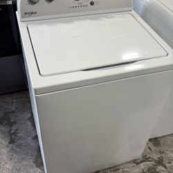 Whirlpool Top Load Washer High Efficiency Agitator 