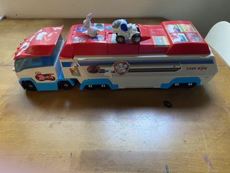Paw Patrol Bus