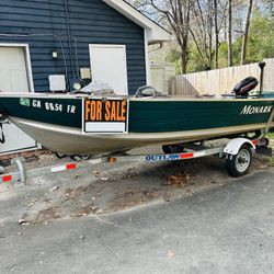 BOAT & TRAILER $5K (Supplies Included) OBO