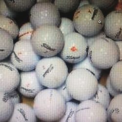 60 Golf Balls from Titleist, Nike, Callaway and more