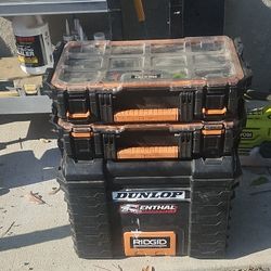 Rigid Packout Box/ Comes With Some Tools