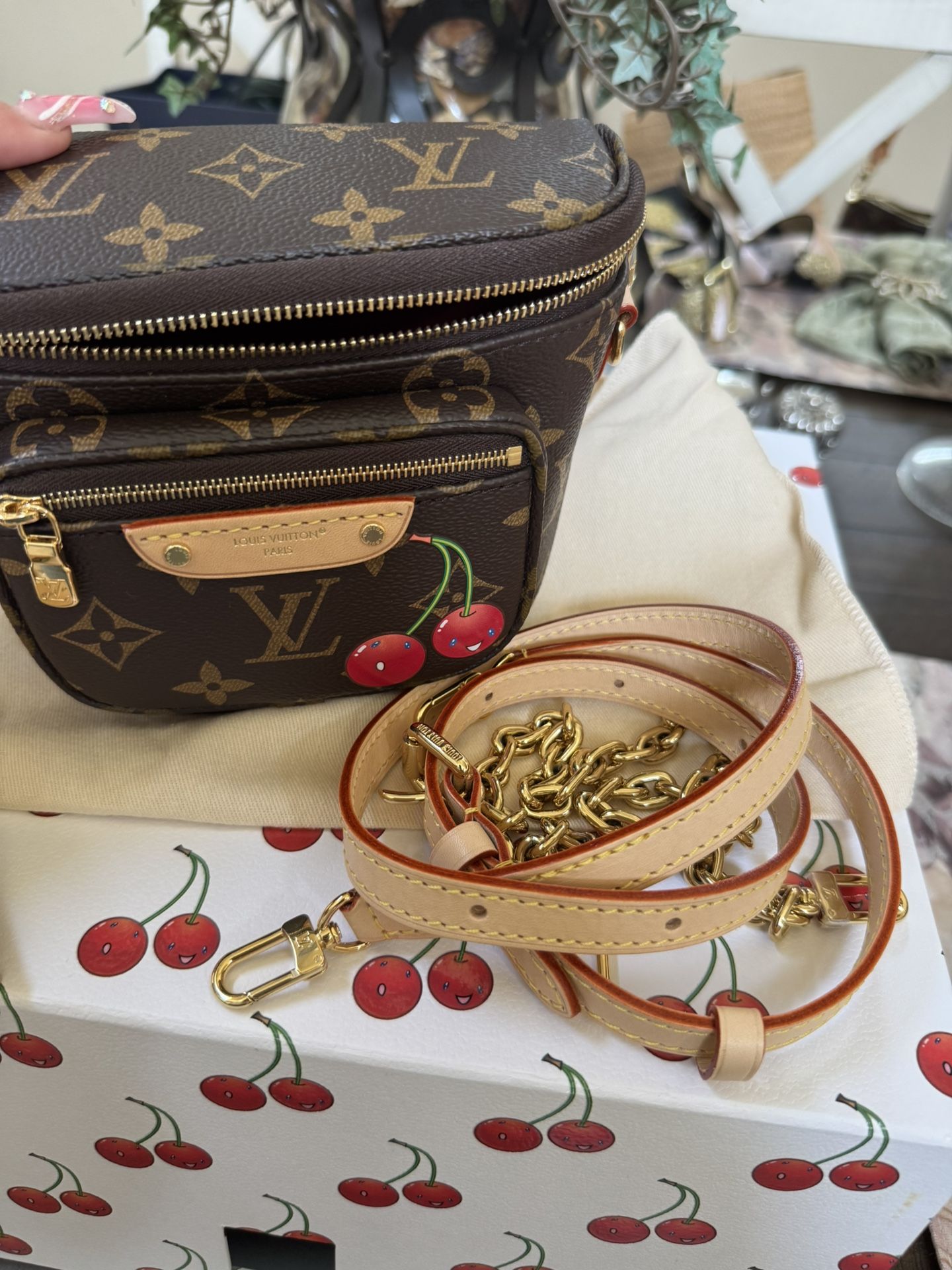 Louis Vuitton X TM Mini Bum Bag
