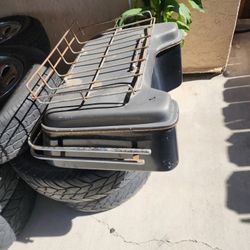 Old Harley Davidson Tour Pack 