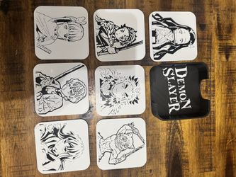 Demon Slayer Coaster Set