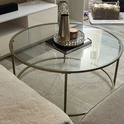 Glass Coffee Table