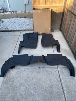 HOUCLEMIC All Weather Floor Mats 2024-2025 Tacoma (Brand New in Box)