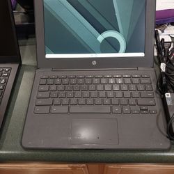HP 14 Inch Touch Screen Chrome Book 