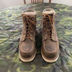 Thorogood Steel Toe Work Boots Size 11EE