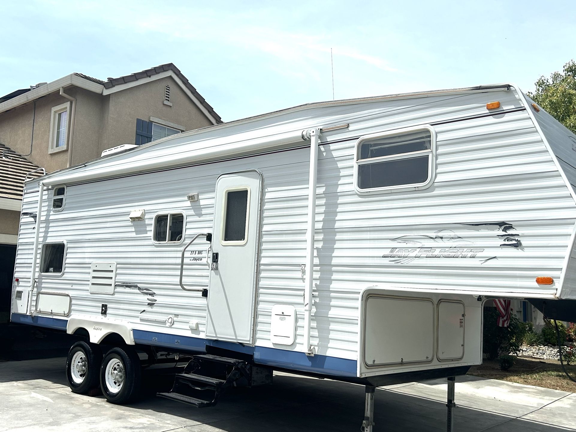 2006 Jayco J Flight 16ft Super Slide Out Very Clean In And Out