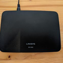 Linksys SE1500 5 Port Fast Ethernet Switch