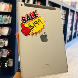 iPad 6th gen 128gb WiFi & lte