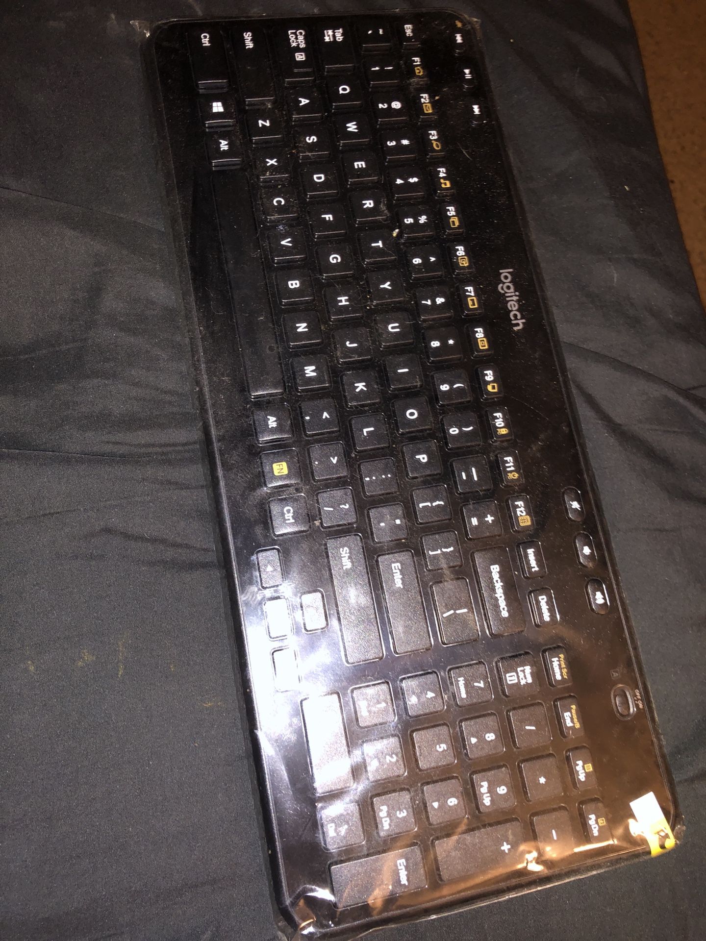 Bluetooth Keyboard Never Opened (No USB)
