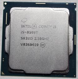 i5-8500T CPU Processor