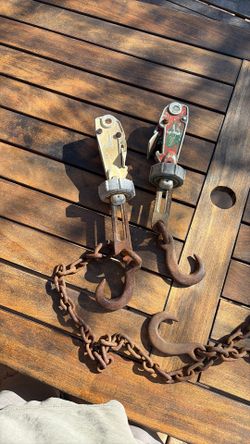 Aviation Steel Tie Down Chains