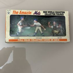 RARE BASEBALL 1970 Transogram The Amazin' Mets Complete  Box #6825 Boswell Koosman Grote