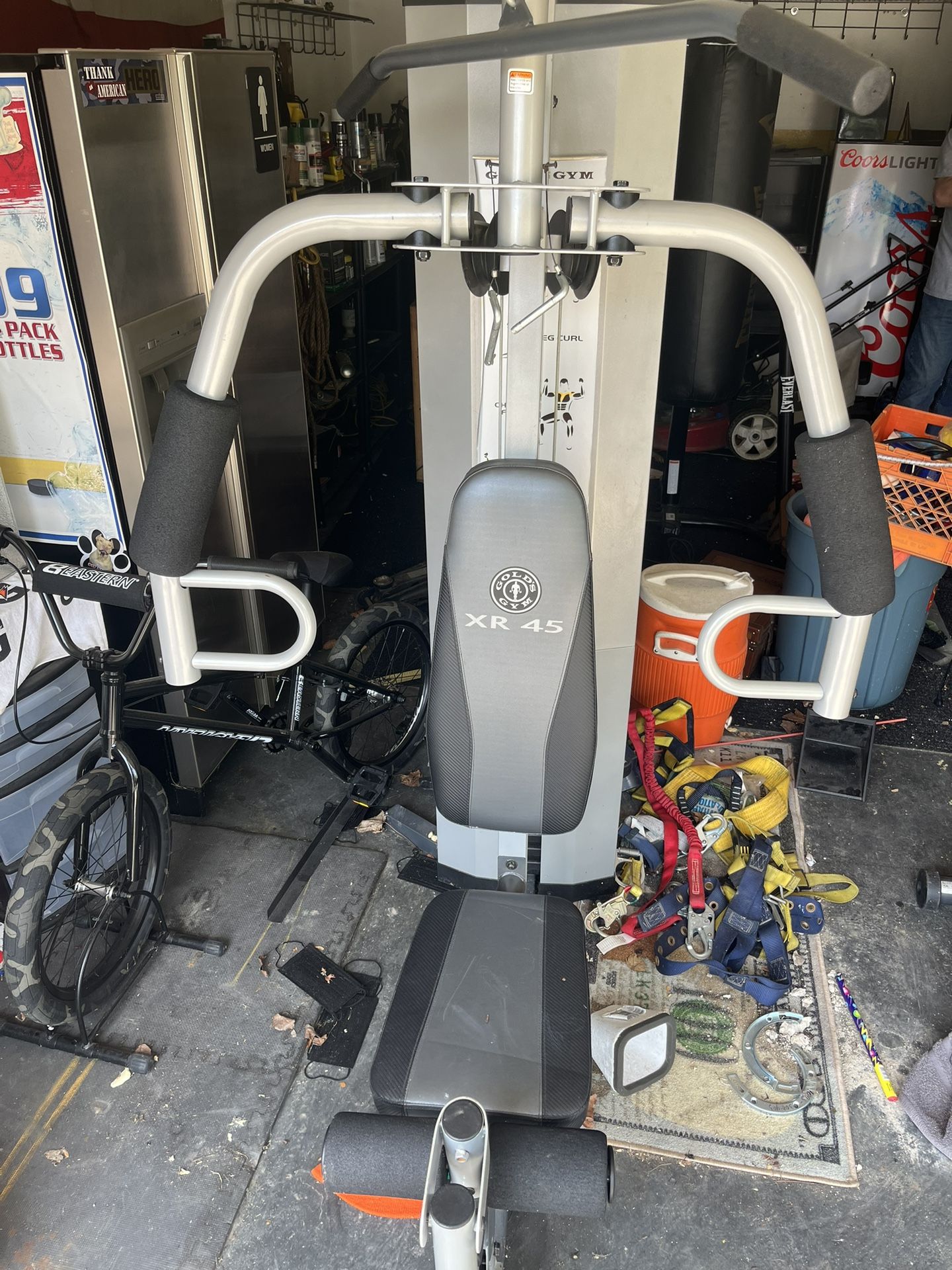 Golds Gym XR 45 workout Machine for Sale in North Aurora, IL OfferUp
