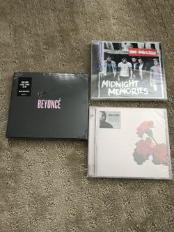 Brandnew sealed Cd’s
