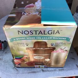 -Ice Cream Maker-