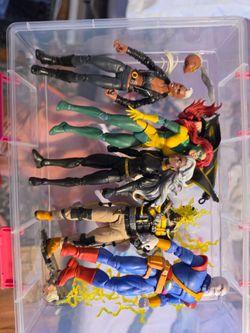Marvel figures