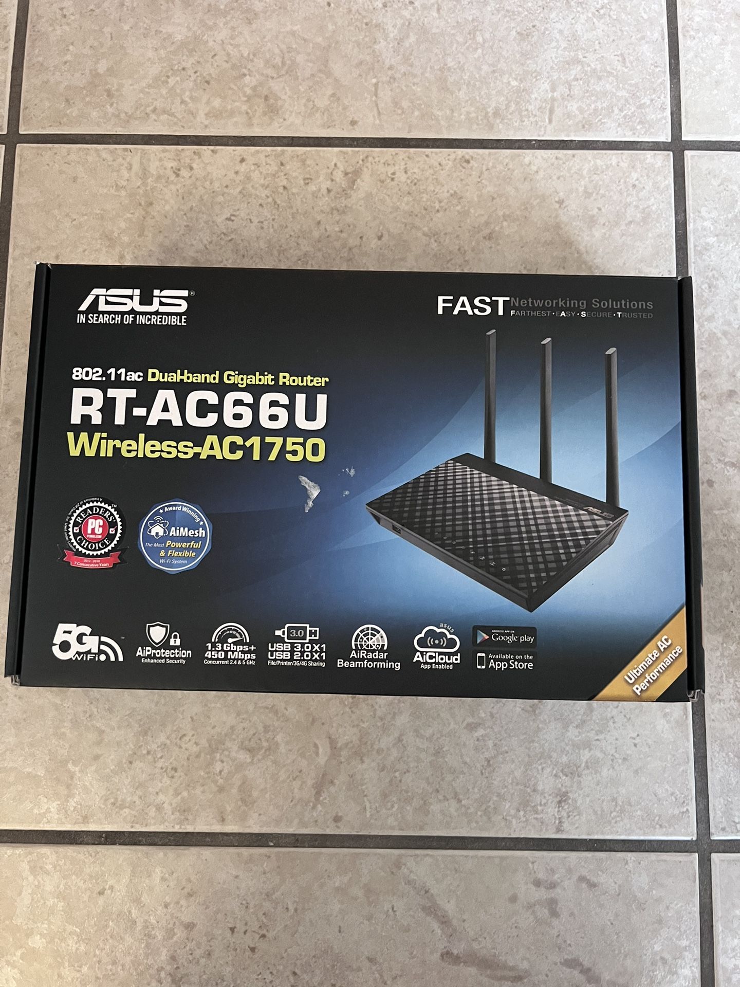 Asus Ac66u Router