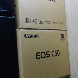 Canon EOS C50 FF Cinema Camera