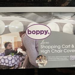 Shopping Cart & High Chair Cover
