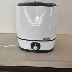 Everlasting Comfort Ultrasonic Cool Mist Humidifier - White room home house