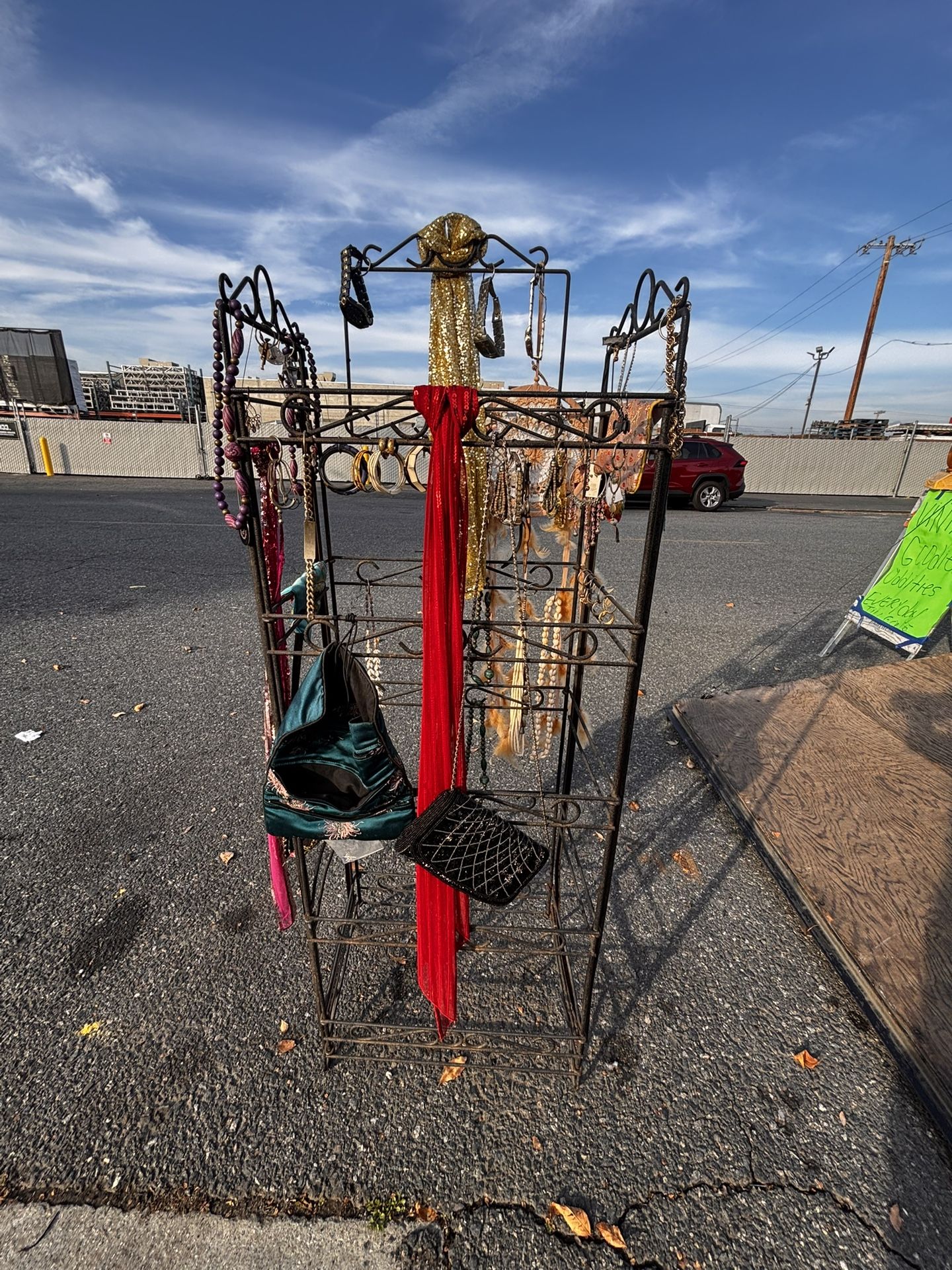 Jewelry On The Rack