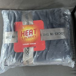 Heat Lockers Luxury Blanket 50x70 