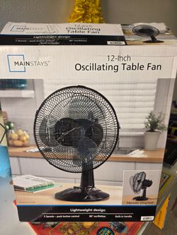 Table Top Rotation Fan