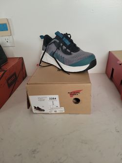 Red Wing Aluminum Toe