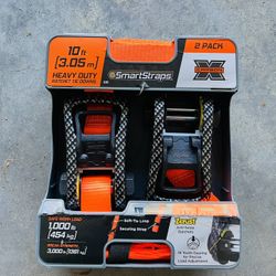 Smart Straps - Tie Down Straps All New For 1/2 Price