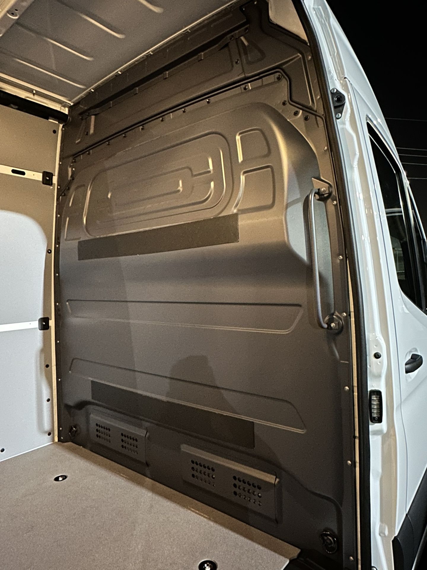 Partición Mercedes Sprinter