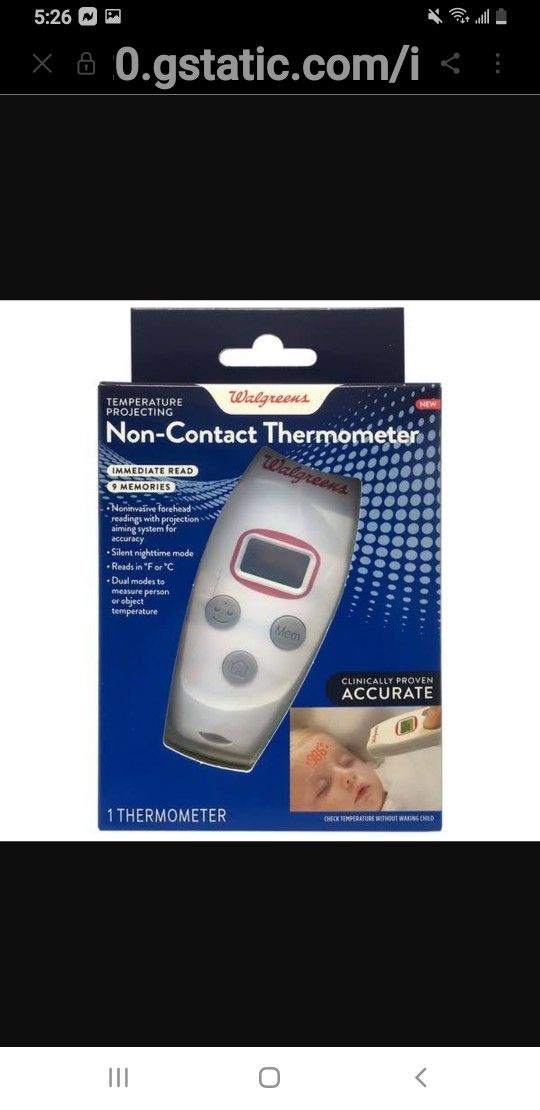 No Contact Thermometer