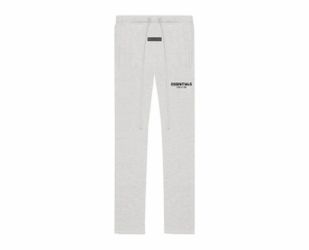 Light Oatmeal Relaxed Sweatpants