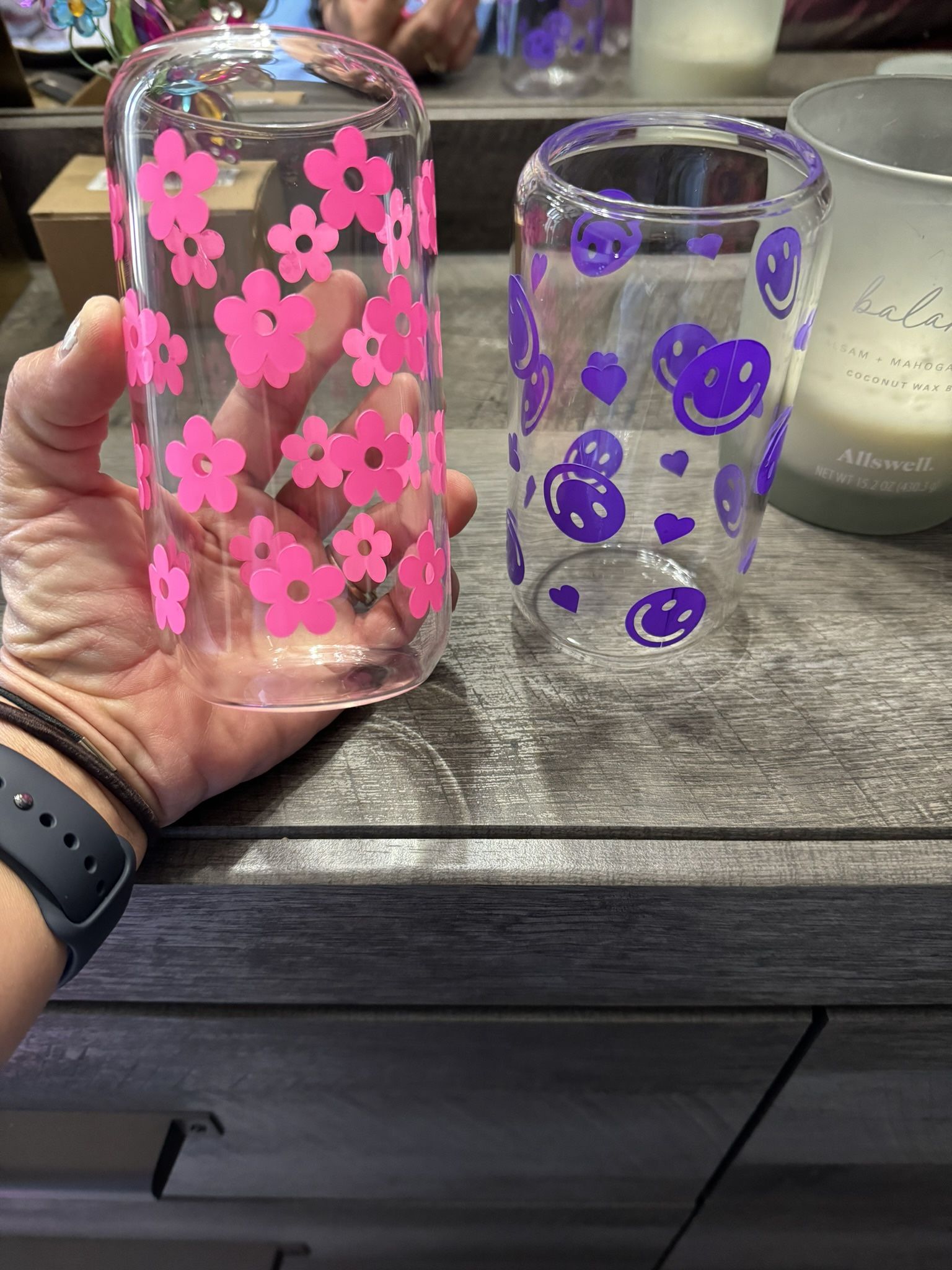 Custom Made Glasses And Cups