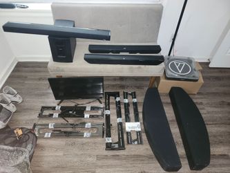 MOVING SALE TVs, Soundbars, Streaming Devices Cables+ More