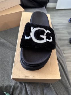 Ugg Fur Slide
