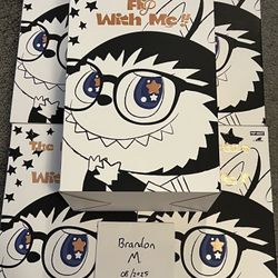 Labubu Flip With Me Plush Doll New Sealed