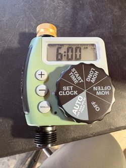 New orbit hose timer