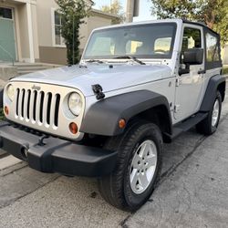 2008 Jeep Wrangler X