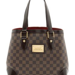 Louis Vuitton Brown Damier Ebene Hampstead PM (Authentic Pre-Loved) MINT Condition