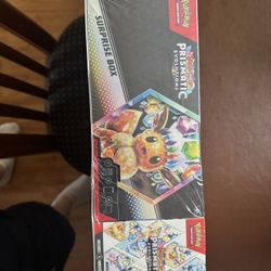 New Prismatic Booster Bundle + Surprise Box (Pokemon prismatic Sam’s club Bundle)