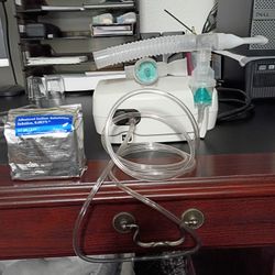 Nebulizer For Breathing Also Available Albuterol
