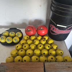TC Training baseballs 