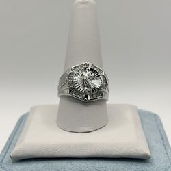 Men’s Signet 925 Silver Ring 