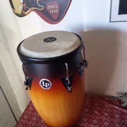 Lp Professional Conga Latin Percussion Pro Congas Bongo Drums 
